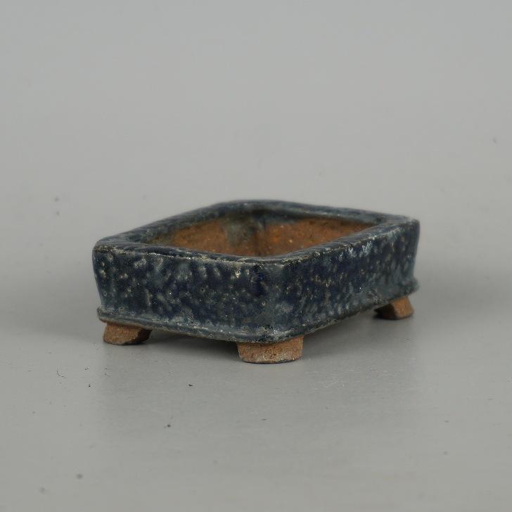 嵐山　盆栽鉢 石井盆栽】谷嵐山 作 盆栽鉢 p-088 - メルカリ