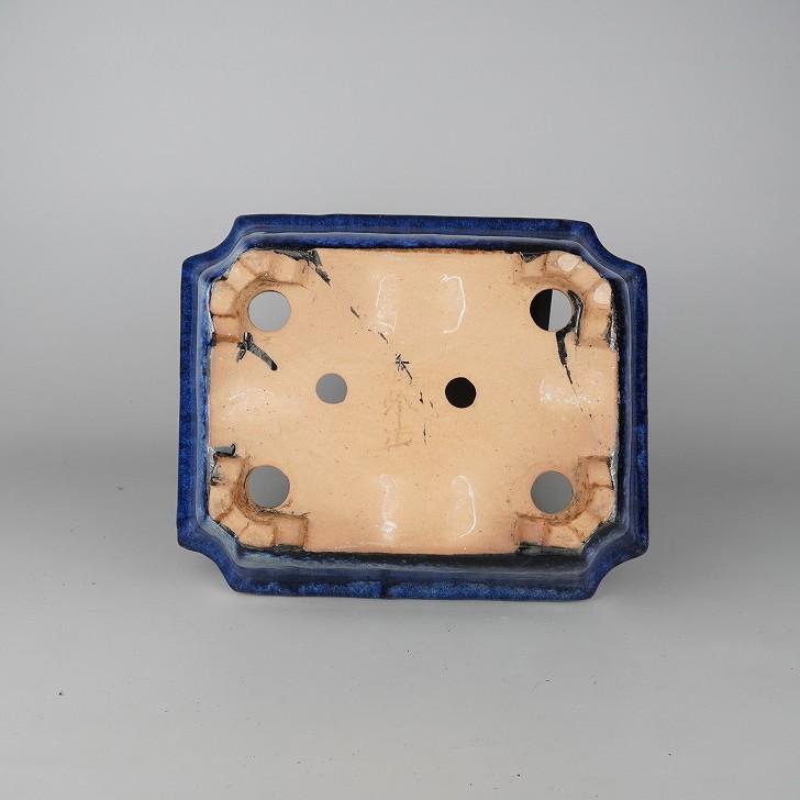 再再お値下げ☆盆栽鉢　ミニ盆栽鉢　義村秀峰　常滑焼 Yahoo!オークション -「秀峰 鉢」の落札相場・落札価格