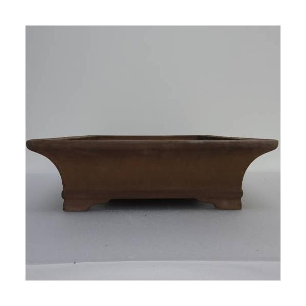 銭号　盆栽鉢　長方 銭号 盆栽鉢 銭号外縁雲足長方鉢 | 盆栽、盆栽書籍、