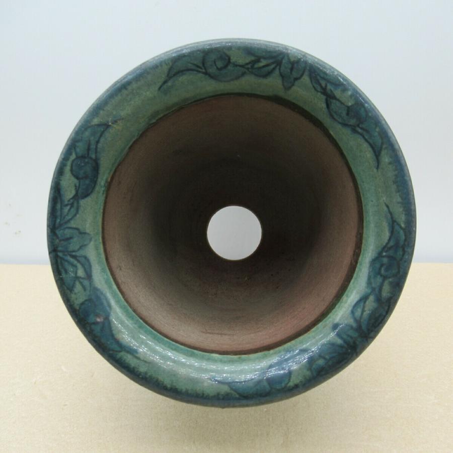 陶翠　盆栽鉢 陶翠鉢 盆栽鉢 2点セット④ 工芸品