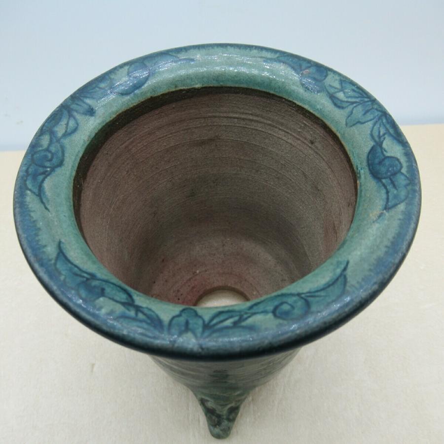 陶翠　盆栽鉢 陶翠鉢 盆栽鉢 2点セット④ 工芸品