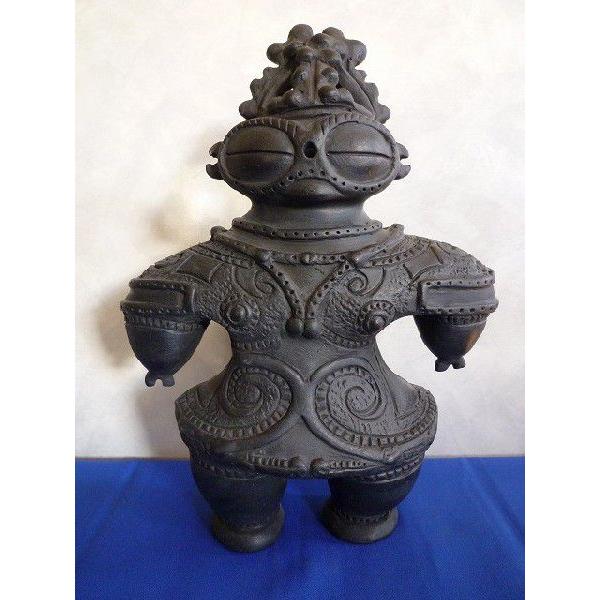 大遮光器土偶 青森 重要文化財(どぐう)縄文 : はにわ処 大遮光器土偶 青森 重要文化財(どぐう)縄文 : はにわ処
