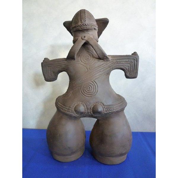 大仮面土偶 仮面の女神 重要文化財（どぐう）縄文 : はにわ処さかもと