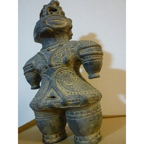 特大遮光器土偶 青森 重要文化財（どぐう）縄文 : はにわ処さかもと