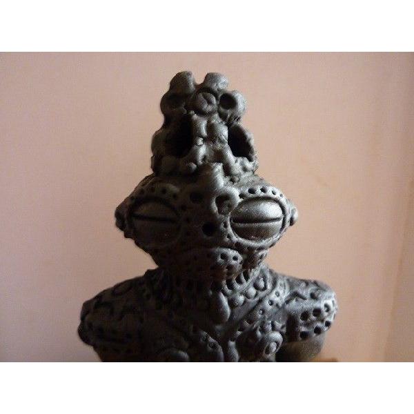 東京国立博物館所蔵　重要文化財　宮城県恵比寿田出土　遮光器土偶の複製品 東京国立博物館所蔵 重要文化財 宮城県恵比寿田出土 遮光器土偶