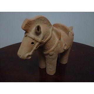 中馬埴輪 はにわ 古墳 Ha3003 はにわ処さかもと 通販 Yahoo ショッピング