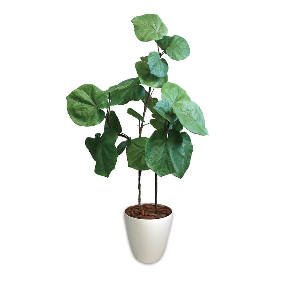 人工観葉植物 ウンベラータ Lサイズ 人工樹木 フェイク グリーン 人工 植物 インテリア 消臭 抗菌 マイナスイオン おしゃれ 32 8722 繁盛工房 通販 Yahoo ショッピング