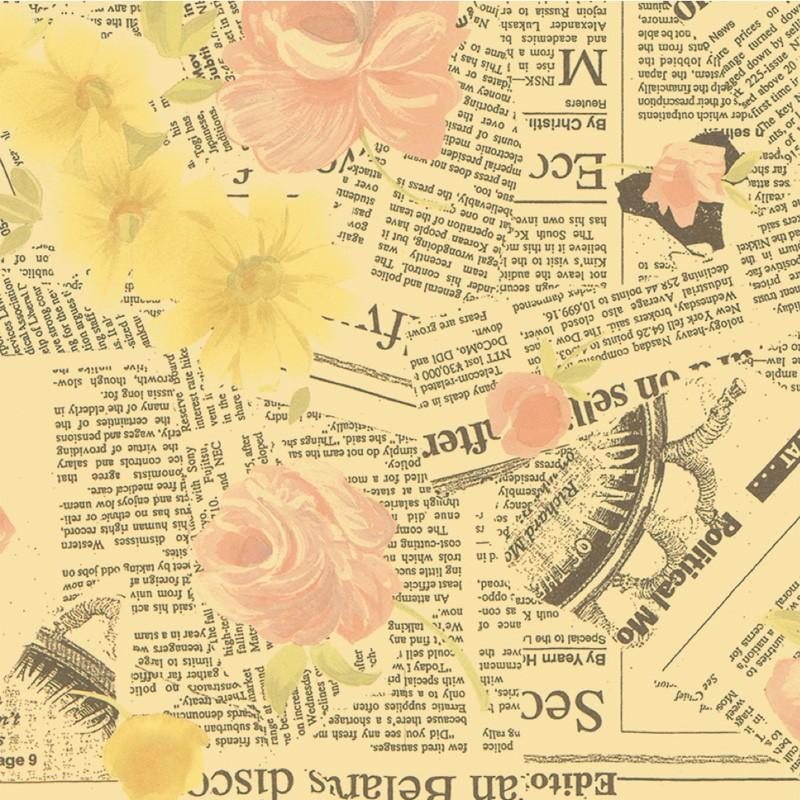 包装紙１0枚ロール タイムズフラワー 半才判 ラッピング ギフト 贈答 梱包 プレゼント 包装 誕生日 おしゃれ デザイン 49 7519 繁盛工房 通販 Yahoo ショッピング