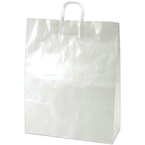 手提げバッグ 白無地 紙袋 袋 紙 手提げ袋 手提げ紙袋 カワイイ おしゃれ ラッピング プレゼント ギフト Bag シンプル 激安通販