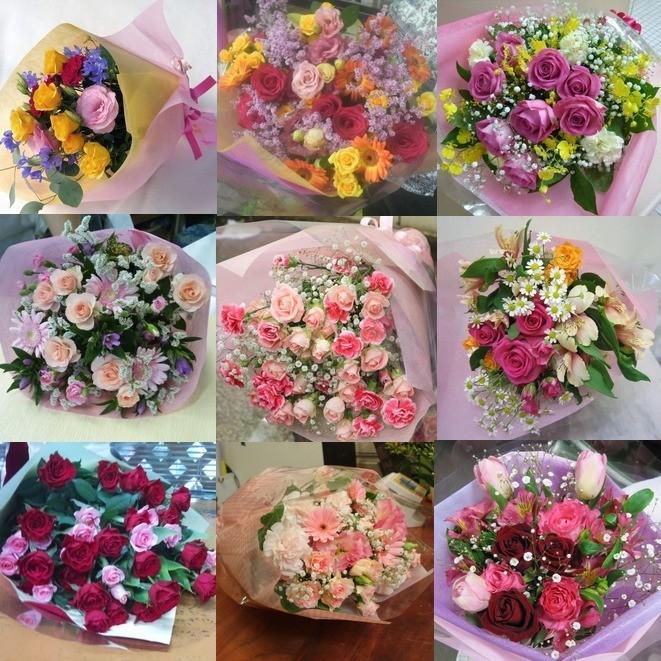 当日配達 お祝い用お花屋さんにおまかせ花束 Or 004 K 花家族yahoo店 通販 Yahoo ショッピング