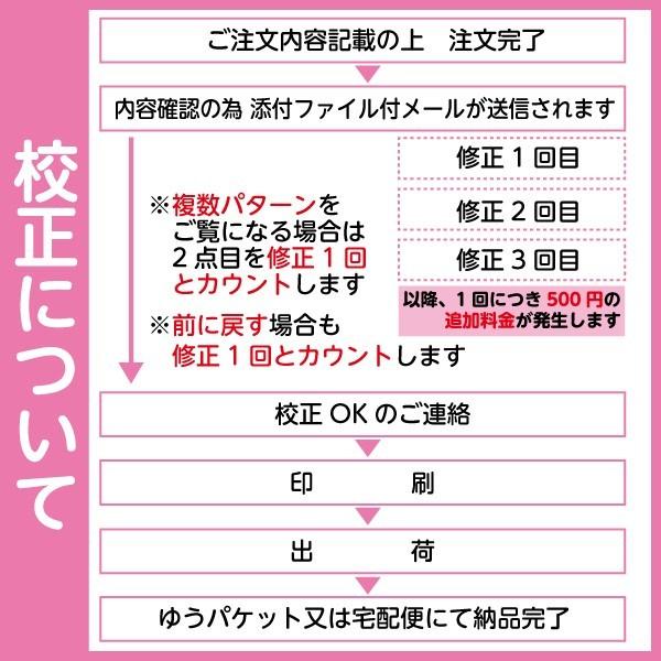 長3封筒 ミエナイカラー 白 テープ付き カラー印刷 1000枚 封筒印刷_9