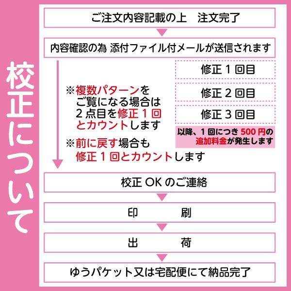長3封筒 ECカラー テープ付き カラー印刷 1000枚 封筒印刷の画像