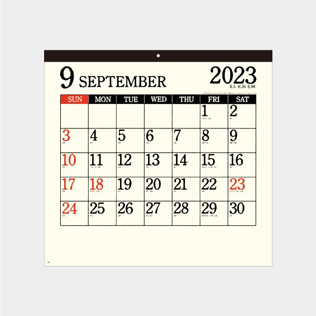 【タイムセール】 名入れカレンダー 2024 壁掛け SG-160 ザ・スケジュール 50冊 【2965101015】(14980円)