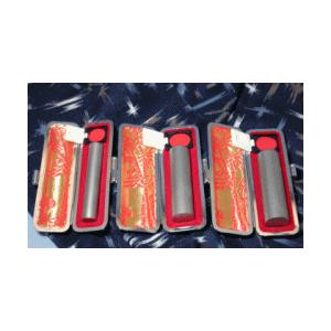 印鑑セット/チタン(実印・銀行印・認印)3本セットB(ケース付)/18.0/12.0/12.0「安心の印鑑10年保証付き」