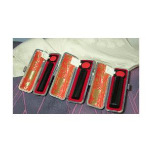 印鑑セット/黒水牛（実印・銀行印・認印）3本セットA（ケース付）/13.5/13.5/12.0