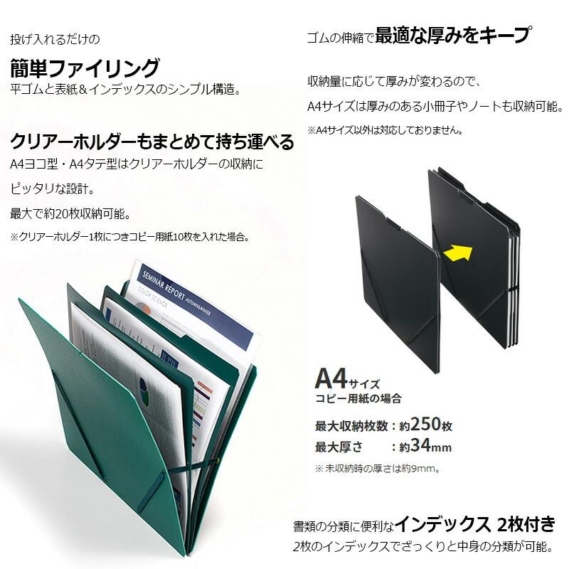 KING JIM（キングジム） サンドイット ドキュメントホルダー(A4サイズ