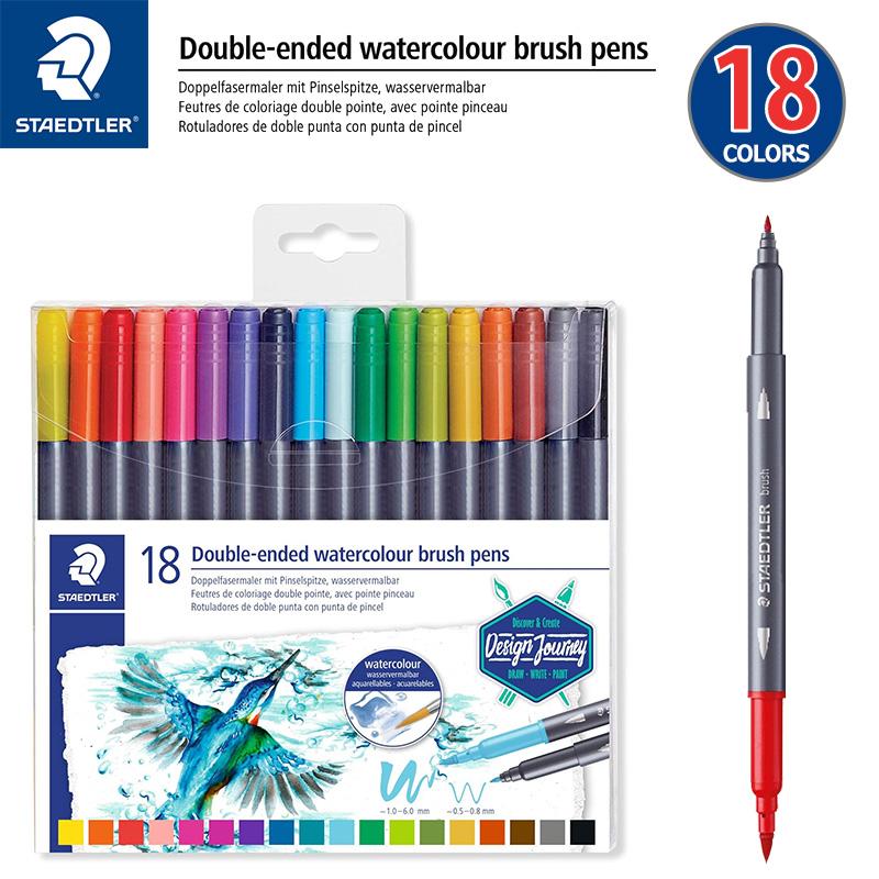 トリプラス STAEDTLER ステッドラー マルスグラフィックDUO ブラッシュ