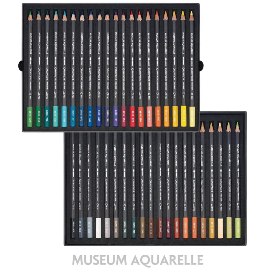 ルミナンス6901 Caran d'Ache カランダッシュ ミュージアムアクアレル