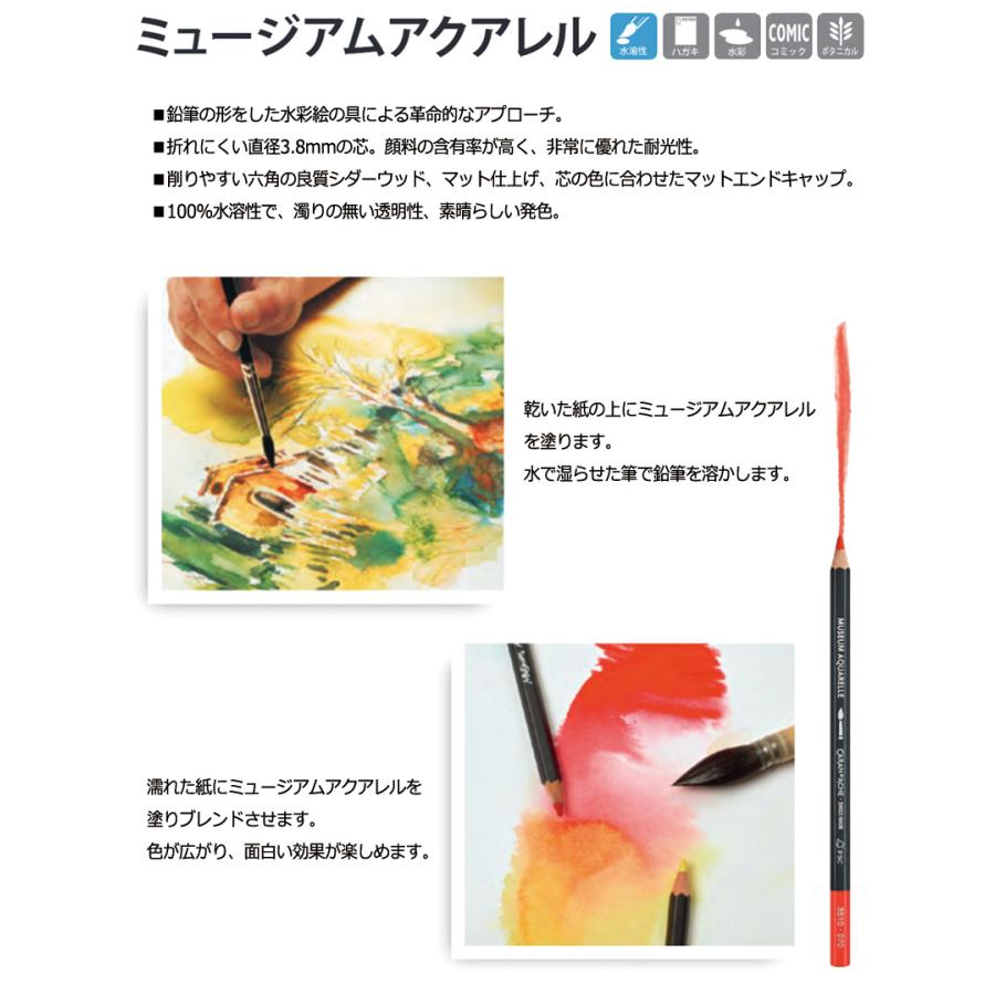 ルミナンス6901 Caran d'Ache カランダッシュ ミュージアムアクアレル