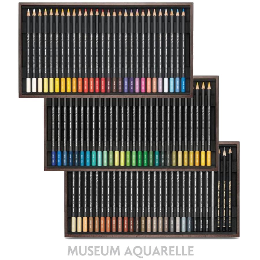 カランダッシュ ミュージアムアクアレル 水溶性色鉛筆 76色セット ミュージアムアクアレル 水溶性色鉛筆 76色セット | Caran d'Ache JP