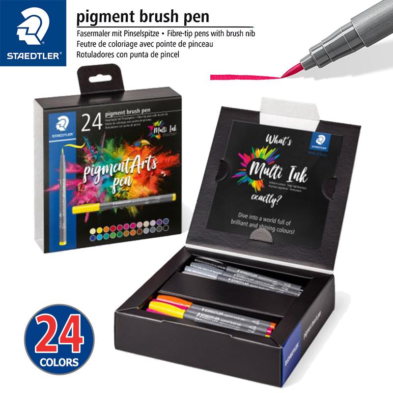 トリプラス STAEDTLER ステッドラー 水性ペン ピグメントブラッシュ 