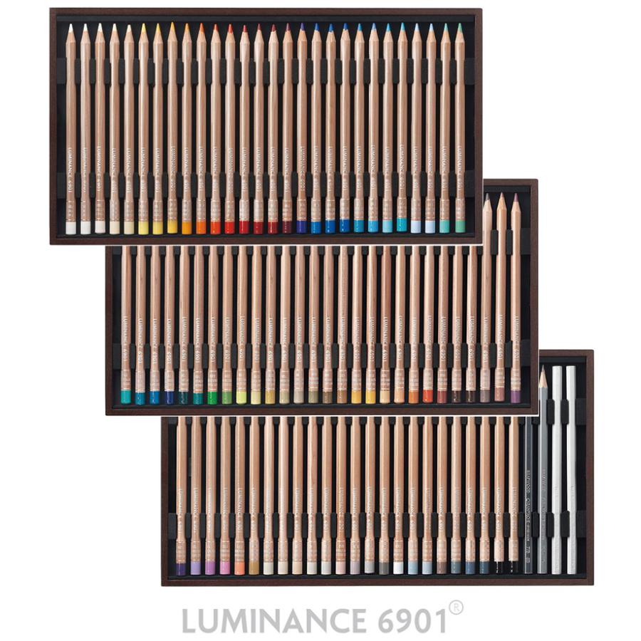 ルミナンス6901 Caran d'Ache カランダッシュ ルミナンス 油性色鉛筆