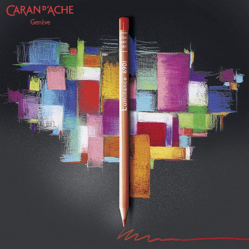 ルミナンス6901 Caran d'Ache カランダッシュ ルミナンス 油性色鉛筆
