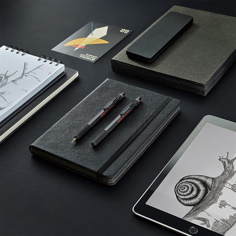 ロットリング rOtring 800+ メカニカルペンシル+スタイラス（0.5mm/0.7
