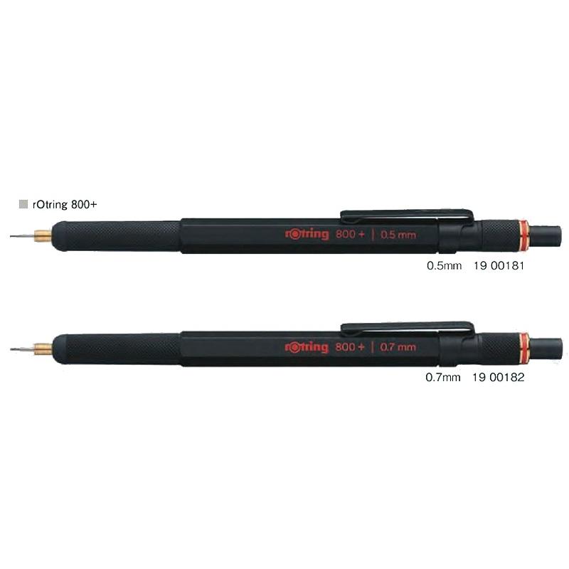 ロットリング automatic LS ロットリング rOtring 800+ メカニカルペンシル+スタイラス（0.5mm/0.7