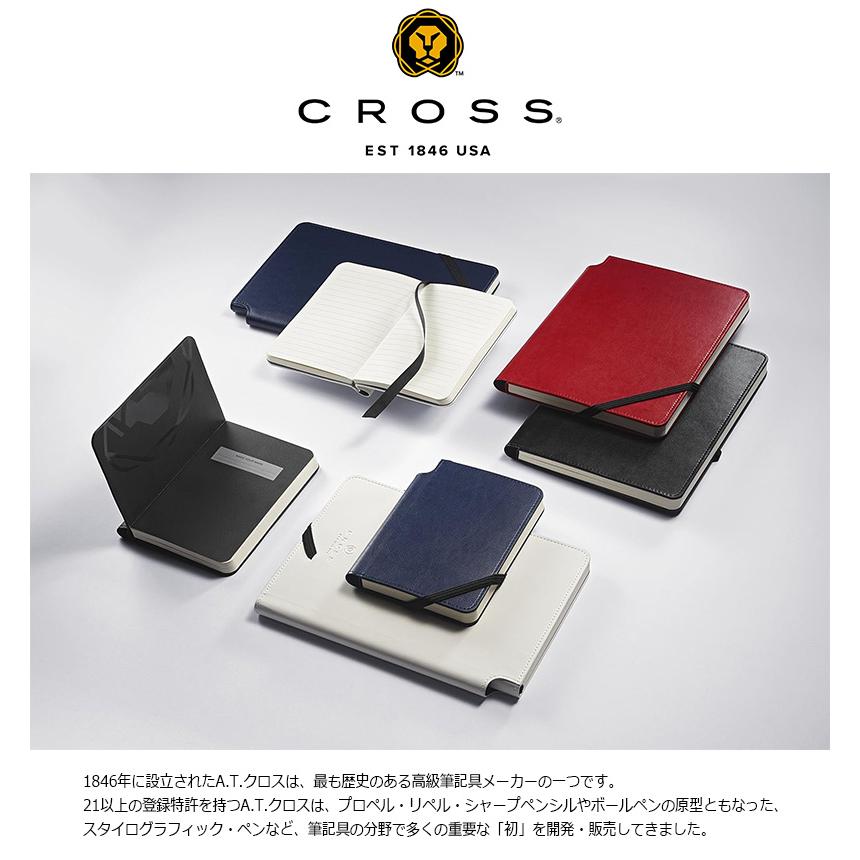 ATX（CROSS） CROSS(クロス) ジャーナルノート A5 横罫 ノート
