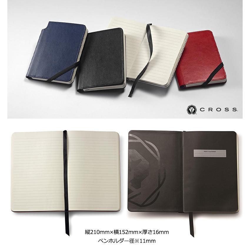 ATX（CROSS） CROSS(クロス) ジャーナルノート A5 横罫 ノート