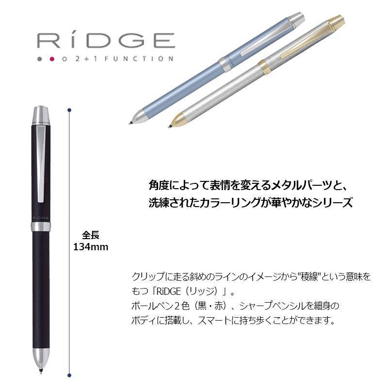 PILOT パイロット 2008年 株主優待品 RIDGE リッジ 2+1 パイロット 2+1