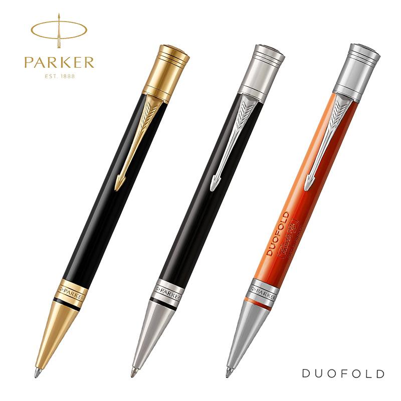 PARKER パーカー デュオフォールド クラシック ボールペン | labiela.com