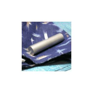 銀行印 チタン13.5mm 個人印鑑「安心の印鑑10年保証付き」