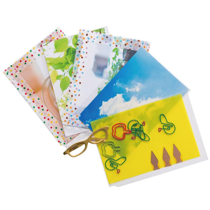 maruman（マルマン） クリアポケットリーフ ミニサイズ B7サイズ 10枚