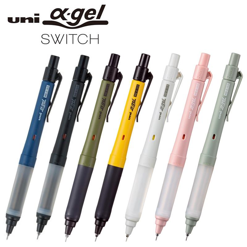 三菱uni ユニ アルファゲル スイッチ クルトガエンジン搭載タイプ シャープペンシル (芯径0.5mm) :m5-1009gg1p:印鑑と文具と雑貨のはんこキング - 通販 - Yahoo!ショッピング 三菱uni ユニ アルファゲル スイッチ クルトガエンジン搭載タイプ シャープペンシル (芯径0.5mm) :m5-1009gg1p:印鑑と文具と雑貨のはんこキング - 通販 - Yahoo!ショッピング