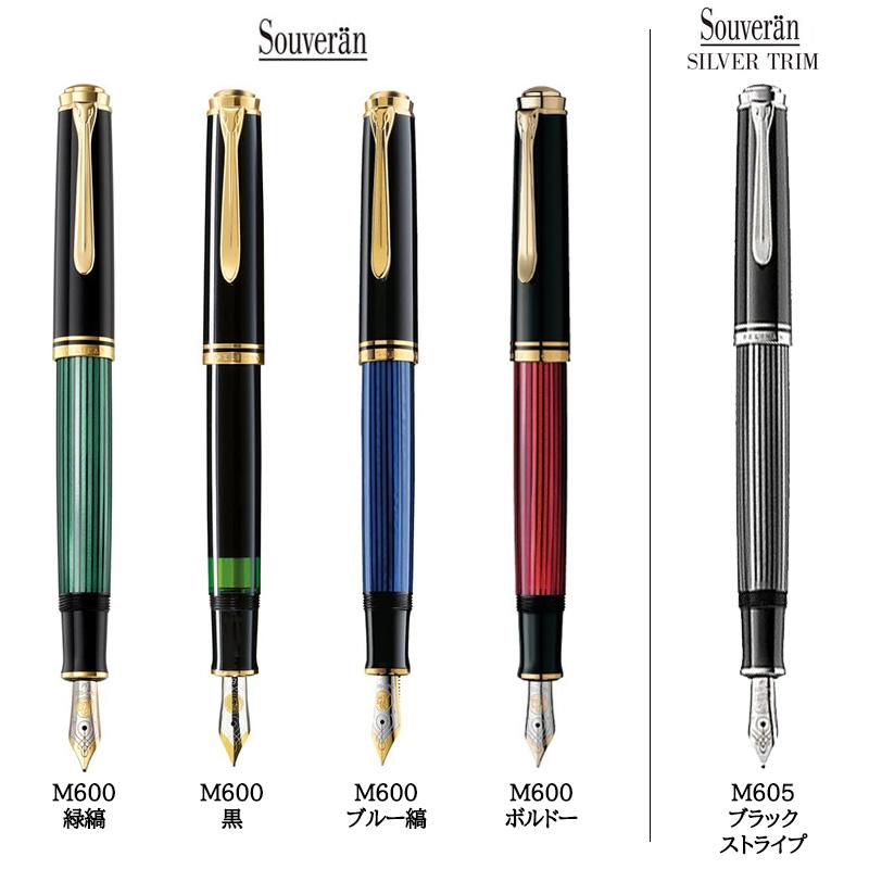Pelikan（ペリカン） 万年筆 スーベレーン M600 M605 吸入式 化粧