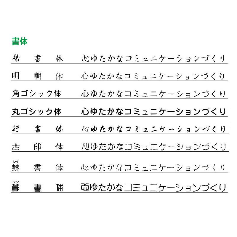 サンビー クイックスタンパー 長型 0421号 （印面サイズ：4×21mm）テキスト入稿タイプ（Aタイプ）科目印 QA-0421A | サンビー | 03