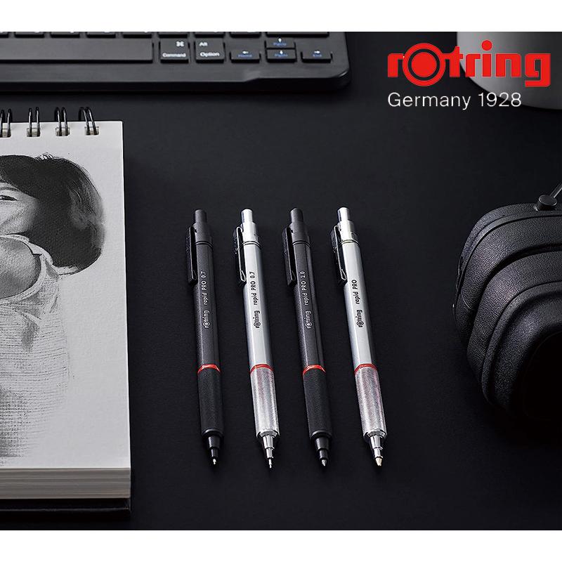 ロットリング rOtring ラピッドプロ 油性 ボールペン ノックタイプ
