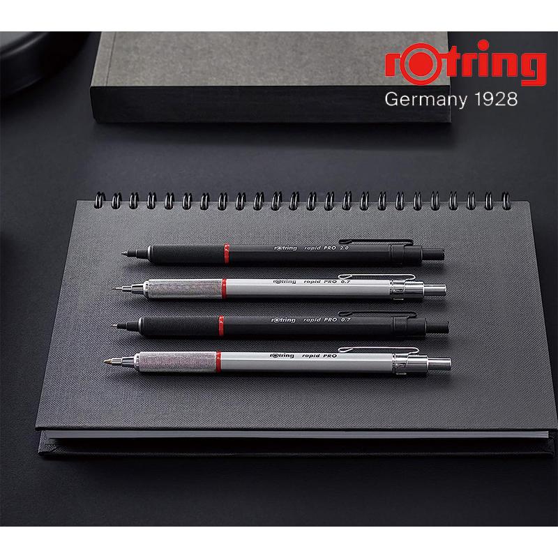 ロットリング rOtring ラピッドプロ メカニカルペンシル（0.5mm/0.7mm
