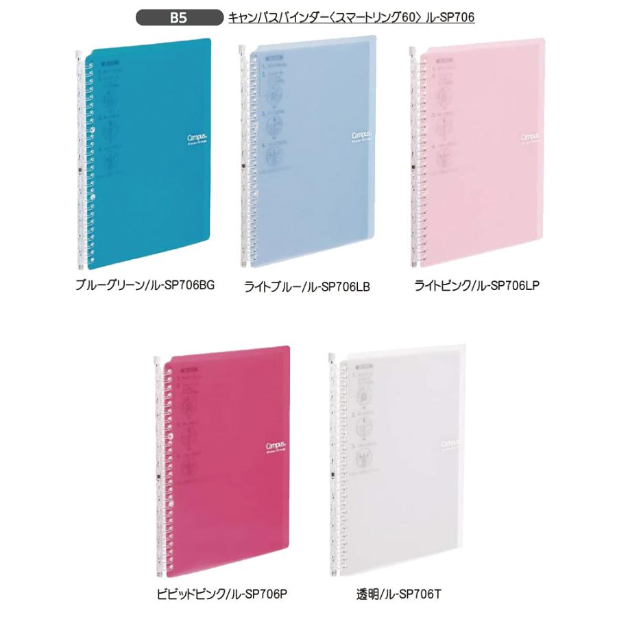 Campus（KOKUYO） 選べる3冊セットKOKUYO コクヨ キャンパスバインダー