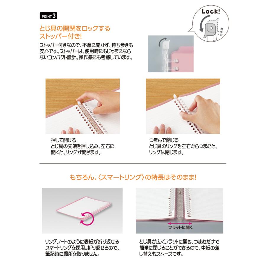 Campus（KOKUYO） 選べる5冊セットKOKUYO コクヨ キャンパスバインダー