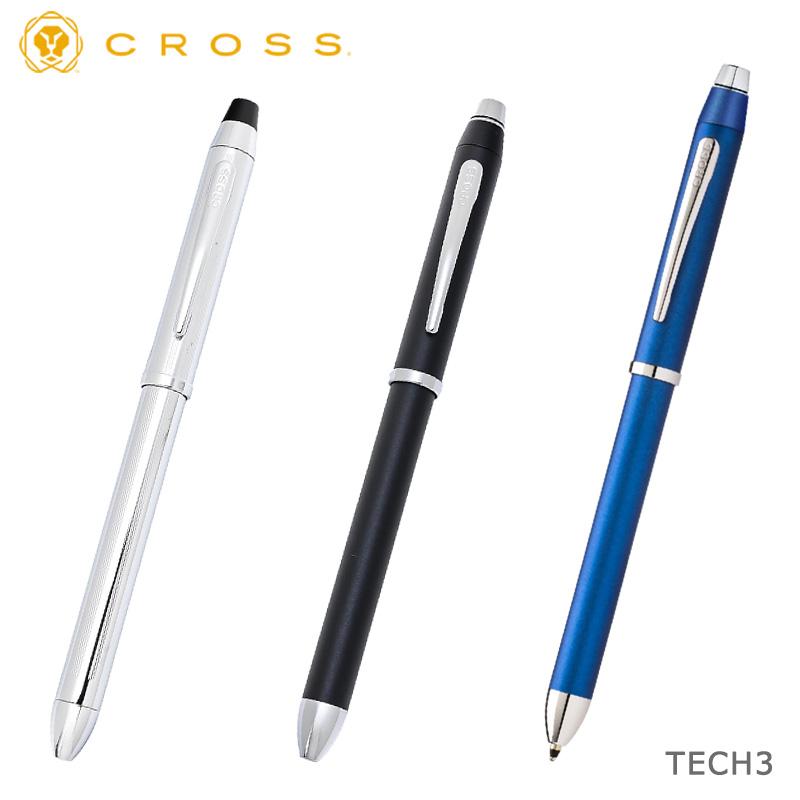 Tech3+ Tech4 CROSS多機能ペン CROSS（クロス） TECH3 テックスリー 複合ペン 多機能ペン（ボールペン