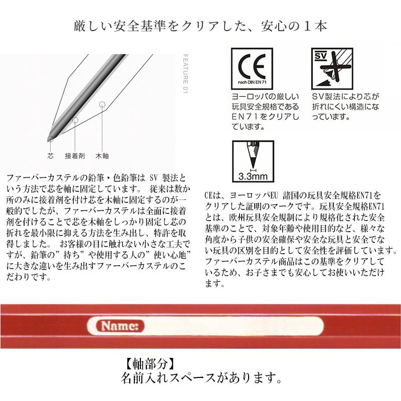 ファーバーカステル FABER-CASTELL 油性色鉛筆 平缶 36色セット TFC-CP