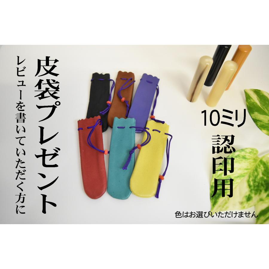 男性用実印】16.5ミリ オランダ水牛(純白)芯持ち ケース付 送料 男性用実印】16.5ミリ オランダ水牛(純白)芯持ち ケース付 送料