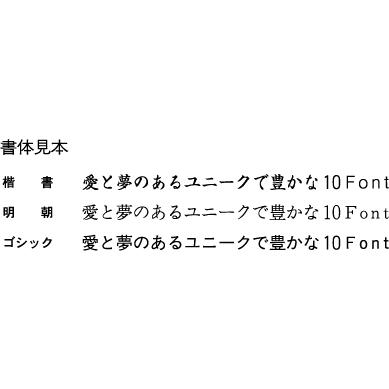 日付印 21mm丸 オーダー ゴム印面のみ Aタイプ サンビー テクノタッチデータ用 両面テープ付 カット済 7号丸｜hanko-mall｜03