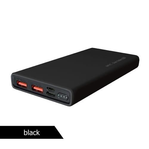 モバイルバッテリー 小型 薄型 軽量 Pd対応 超高速充電 モバイルパワーバッテリークイック mah Quick はんこショップおとべ 通販 Yahoo ショッピング