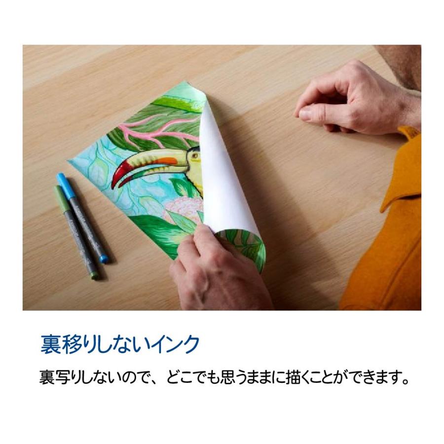 ステッドラー（STAEDTLER） ピグメントブラッシュペン 『60色セット