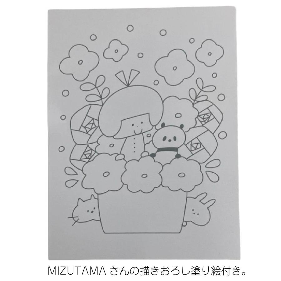 mizutama×コーリン鉛筆 色鉛筆 12色 第二弾 ミズタマ 限定品
