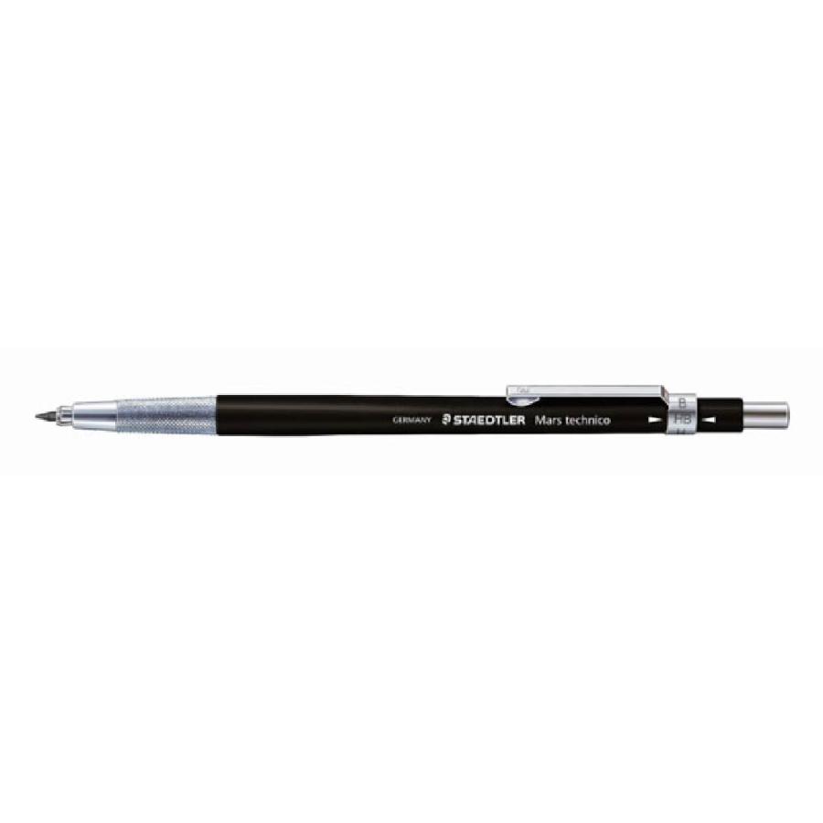 ステッドラー（STAEDTLER） マルス テクニコ 芯ホルダー ブラック HB芯